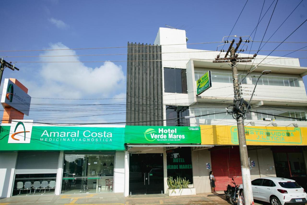 Hotel Verde Mares 마카파 외부 사진